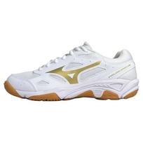 Mizuno Cyclone Speed 1 CN Comfortable Versatile Non-Slip Durable Breathable Low-Top Training Shoes Unisex sneaker White Platinum V1GA218152 36