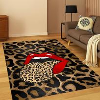 3D Zebrinės Juostelės, Leopardo Raštas, Tigro Juostelės Kilimas, Kilimėlis Žaidimų Kambariui, Miegamajam, Svetainei, Sofai, Durų Kilimėlis, Dekoras, Vaikų Žaidimų Neslystantis Kilimėlis 40x60cm
