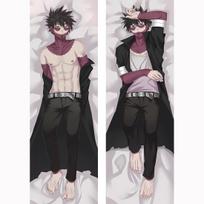 Anime dekoravimo pagalvės užvalkalas My Hero Academia Dabi Dakimakura dvipusis 3D spausdintas apkabinantis kūno pagalvėlės užvalkalas Otaku Waifu 120x40cm Pillowcase