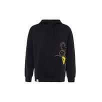 Adidas Neo X Smiley Co-Brand Laisvalaikio Kvėpuojantis Sportinis Gobtuvas Vyriškas Gobtuvas Juodas HE7955 M