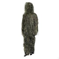 Vaikų Ghillie kostiumas Lengvas maskuojantis drabužis žaidimams, medžioklei, džiunglėms Jungle Camouflage