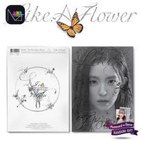 IRENĖ (Raudonasis aksomas) - 1-asis mini albumas [kaip gėlė] (Nuotraukų knyga Ver.) PP 1PCS