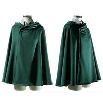 Anime Shingeki No Kyojin Apsiaustas Skautų pulko drabužiai Cosplay Attack On Titan Rekvizitas Kostiumas ADM S
