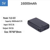 Išmani šildoma žiemos striukė vidutinio amžiaus poroms: Su gobtuvu, Pastovios temperatūros, Elektrinio šildymo medvilnė. 16000 mAh power bank; M