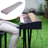 Cover for Digital Piano Keyboard to From Dust And Debris Grey for 76 88 Key gray