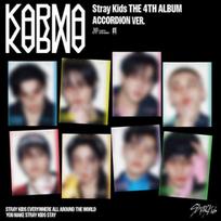 Pasiklydę vaikai (SKZ) 4-asis PILNAS ALBUMAS [KARMA] (AKORDEONAS ver.) RANDOM (NO POB)