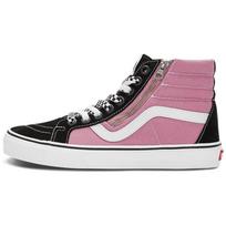 Vans Sk8 Reissue Aukštakulniai Skate Batai Su Šoniniu Užtrauktuku Unisex Sportbačiai Rožiniai VN0007NZPCA 37