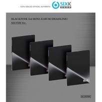 [Išankstinis užsakymas] BLACKPINK 3-iasis mini albumas [DEADLINE] SILVER versija. (Nario pasirinkimo nauda internetu) [NO POB] JISOO