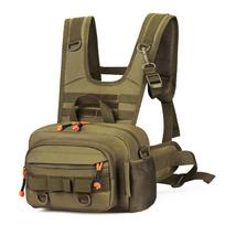 Brangdy Multi-functional Tactical Fishing Vest Backpack