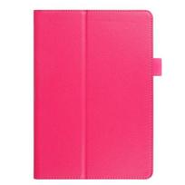Dėklas, skirtas Samsung Galaxy Tab A 8.0 T290 T295 T297 2019 SM-T290 planšetinio kompiuterio dangtelis Flip Stand Tab A 8 colių odinis išmanusis apsauginis dangtelis rožinė raudona spalva