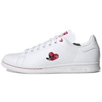 adidas Stan Smith Valentines Day Unisex Sneakers White Cloud-White Scarlet GW4418 37⅓