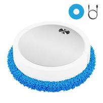 Mini siurblys šluojantis robotas Super Suction Low Noise Itin plonas Tylus įkraunamas dulkių siurblys Šluojantis šluojantis išmanusis robotas balta