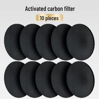 Kompaktiškas nešiojamas stalinis gartraukis su dideliu oro srautu Filter sponge 10 pieces