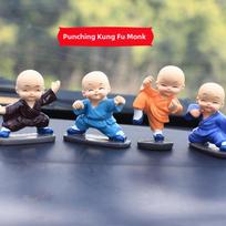Šaolino Kung Fu vienuolio lėlė automobiliui ar namų dekorui