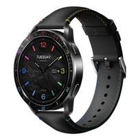 22MM Odinis Sportinis Dirželis HUAWEI Watch GT3 4 5 Xiaomi Watch S4/S4 Sport/S3 Minkšta Apyrankė Xiaomi Watch Series S2/S1 Pro Spalvotas Dirželis Aksesuarai Xiaomi Watch S4
