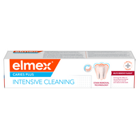 ELMEX, CARIES PLUS INTENSIVE CLEANING, dantų pasta, 50ml