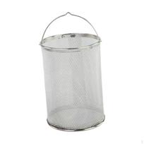 Deep Fry krepšelio vištienos kepimas su rankena Daugkartinio naudojimo tinklelio daržovių vaisių filtro viela 18cm