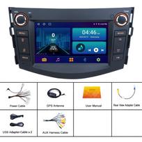2+64G Android 13 Car Stereo, skirtas Toyota RAV4 2006-2012 7 colių jutiklinio ekrano radijas su Carplay Android Auto GPS Mirror Link, skirtas Android / iOS WiFi 4-core 1+32 carplay
