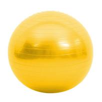 Skersmuo 45cm PVC Fitneso kamuoliai Jogos kamuolys Sustorintas Sprogimui atsparus Mankšta Namų sporto salė Pilateso įranga Balansavimo kamuolys geltona