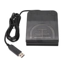 USB kojinis jungiklis pedalas MIDI valdiklis Ergonomiškas dizainas Vienas kojinis jungiklis pedalas instrumentui