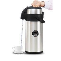 Zhujiale 5L Oro slėgio termosas - Didelės talpos buitinis karšto vandens butelis 2.5L