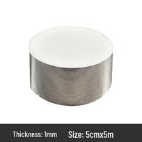 Butilo vandeniui atspari aliuminio folijos juosta stogui, virtuvei ir vamzdžių nesandarumų taisymui 5cm wide, 1m length (blank label)