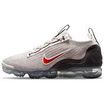 Nike Air Vapormax 2021 Flyknit Šviesus Kaulas Universitetinis Raudonas Vyriški Sportbačiai Kreminis Summit-White Juodas DH4085-003 44