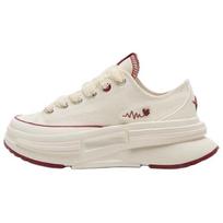 Converse Chuck Taylor Sezoniniai Patogūs Minkšti Patvarūs Žemi Drobės Batai Moteriški Sportbačiai Smėlio spalvos A16578C 45