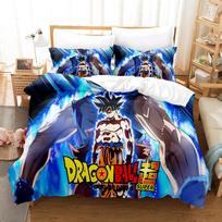 Animacinis trijų dalių spaudinys, Dragon Ball animacinis 3D skaitmeninio spaudinio trijų dalių rinkinys 135 * 200 two-piece set