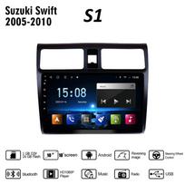 10 colių automobilinis radijas Android Carplay, skirtas Suzuki Swift 2005-2010 automobilių multimedijos vaizdo grotuvas GPS navigacija WIFI 2+32GB 1+16GB