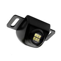 LED Valstybinio numerio apšvietimas, žibintas, mazgas, automobilio atbulinės eigos žibintai, mirksintis įspėjamasis žibintas, universalus, automobiliui, motociklui, parkavimo, modifikuotas always on juoda