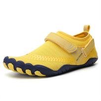 Vyriški Vandens batai Moteriški Vandens Sneakers Drenažas Basomis Kojomis Paplūdimio Vandens Batai Greitai Dry Fitness Jogos Batai Jūros Nardymo Maudymosi Sandalai 44 geltona