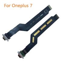 Oneplus 5 5T 6 6T 7 7T 8 8T 9 Pro 9R USB įkrovimo prievado jungties plokštė lankstus kabelis su ausinių garso lizdo prievadu For Oneplus 7