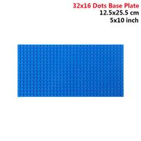32x32 32x16 taškų Klasikiniai statybiniai blokai Pagrindo plokštė MOC DIY Mažo dydžio plytos Pagrindo dalys Miesto figūroms Vaikų žaislai