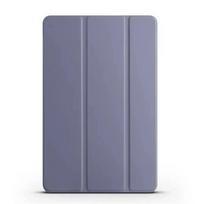 Išmanus dėklas Lenovo Tab M11 11  2024 TB330FU Plonas stovas Tri-Fold Pažadinimas/Užmigdymas Minkštas planšetinio kompiuterio viršelis Lenovo Tab M11 TB330FU TB331FC Xiaoxin Pad 2024 11 levandų violetinė spalva