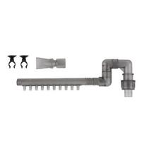 Hw-603b žuvų rezervuaro akvariumo filtras Vandens įtekėjimo ištekėjimo vamzdis Išorinis kanistro dalys Įleidimo angos priedai water outlet kit