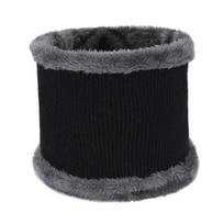 Gamintojas Skullies Beanies Vyriškos žieminės kepurės Vyrams Megztos kepuraitės Kepuraitės Moteriškos Šalikas Kaukolė Sportinis Kapotas be briemių žieminės kepurės Beanie Hat 22-23CM juoda
