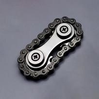 Žvaigždutės, smagratis, pirštų galiukai, giroskopinis suktukas nuo streso, nerimo, metalinės dviračių grandinės, EDC suktukas, „Fidget“ žaislai suaugusiems vaikams