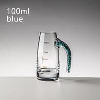 4/6 vnt Diamond Crystal alkoholinių stiklinių rinkinys Vodka Shot Glass Vyno taurės Viskio Stiklinis Spiritas Sake Soju Brandy arbatos puodelis 15ml