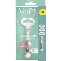 Gillette Venus Sensitive Rose Gold Skuveklis Sievietēm + Rezerves Asmens 3 gab 81767081