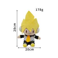 Kagamine Len Rin Hatsune Miku Jingyin Dvyniai Pliušinis Žaislas Lėlė Naujas boy