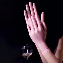 Alyvuotos Blizgios Glotnios Glaustos Pėdkelnės Pirštinės Moterims Seksualios Aukšto Tamprumo Skaidrios Itin Plonos Porno Klubiniai Drabužiai Vyrų Trumpomis Riešo Pirštinėmis
