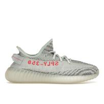 adidas Yeezy Boost 350 V2 Blue Tint 2017 Unisex sportbačiai Pilka-Trys Didelės Rezoliucijos-Raudona B37571 36