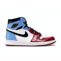 Air Jordan 1 Retro High OG Fearless Unisex sportbačiai Balti University-Blue-Varsity-Red-Black CK5666-100 44