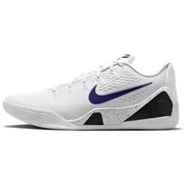 Nike Kobe 9 EM Protro TB Lakers Namų Unisex Sportbačiai Balti Teismo Violetiniai IH1401-100 44.5