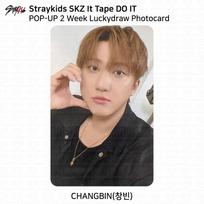 Stray Kids SKZ It Tape DO IT POP-UP STORE 2-oji savaitė Laiminga loterija Fotokortelė KPOP I.N