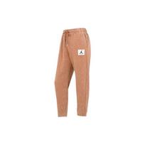 Jordan Essential Statement skalbtos fleeco kelnės su surišamomis klešnių apačiomis ir logotipų detalėmis Vyriški apatiniai Mineral-Clay-Yellow DR3090-215 M