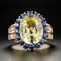 Klasikiniai auksiniai krištoliniai natūralaus ovalo formos citrino žiedai, vientisas brangakmenio žiedas moterims vestuvių vakarėliui, elegantiški papuošalai 7