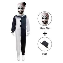 Vaikai Klounai Atgal į gyvenimą Cosplay Kostiumai Cosplay HarleyCircus Helovinas 130 juoda