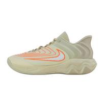 Nike Giannis Immortality 4 EP Light Khaki Men Sneakers Cream Alabaster Total-Orange FQ3681-200 44.5